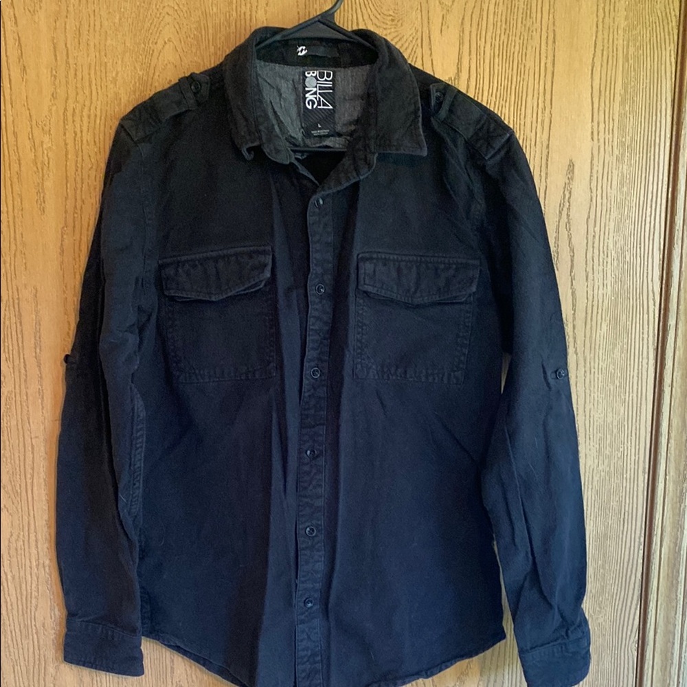 Billabong Black Shirt
